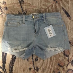 FRANE Le Cutoff Shorts